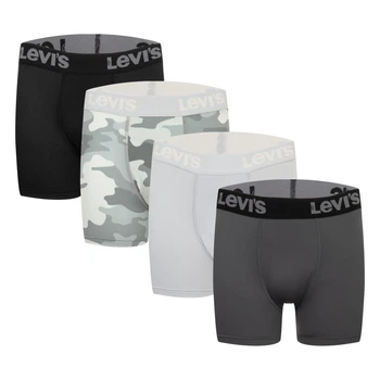 Набор детских трусов Levi's 1159849076 (Черный/Серый 116-132) на рост 116-132 см