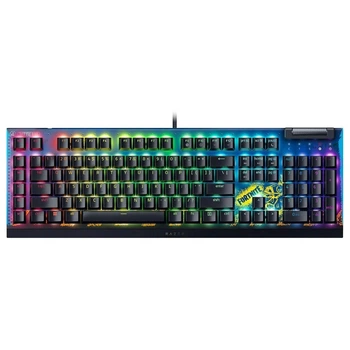 Клавиатура механическая RAZER BlackWidow V4 X, Yellow Switch, FORTNITE (RZ03-04703600-R3M1)