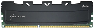 Модуль памяти Exceleram DDR3 8GB 1600 MHz Black Kudos (EKBLACK3081611A)