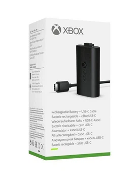 Аккумулятор для геймпада Microsoft Xbox Series X/S Play and Charge Kit + кабель USB-C