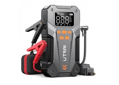 Бустер (пусковий пристрій) UTRAI JStar 20 2000A 39.6Wh + компресор