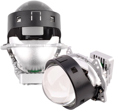 Автомобільні LED (світлодіодні) лінзи Sigma Bi-LED SUPER X1 3.0" (комплект)