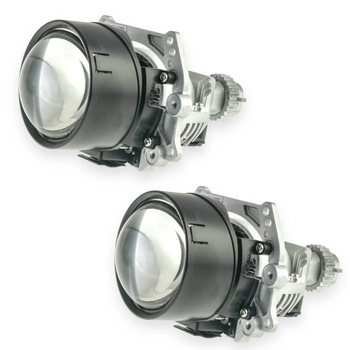 Автомобільні лед лінзи Decker LED BL 2.5'' P-3 50W 5500K (комплект)