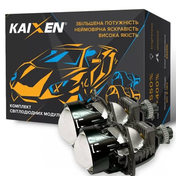 Автомобільні лінзи 58ВТ 2.5 дюйми AOZOOM KAIXEN x3