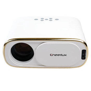 Портативний WIFI Міні LED Проектор з Bluetooth 5.0 для домашніх кінотеатрів та презентацій 4000 Lumens (578233)