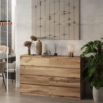 MB Комод без ручок люкс Дабл-Стиль 980х1600х430 мм Дуб Тахо (458689) ProDobro