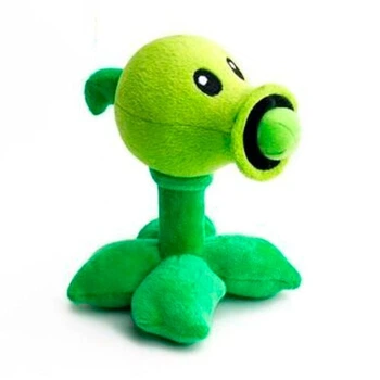Мягкая игрушка Горохострел Plants vs Zombies 30 см плюшевая игрушка для детей милый подарок (578431)