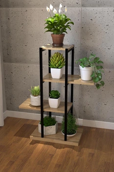Подставка для цветов в стиле лофт EcoLoft Флорида DSP-1257-1