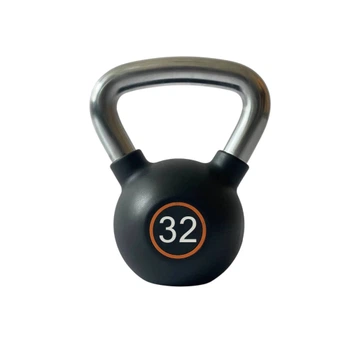 Гиря чавунна обгумована 32 кг Generation Fitness FF51F3-32kg
