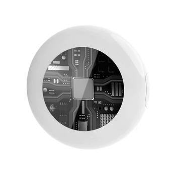 GPS Трекер Wiwu iTag Location Tracking Anti-loss Device WT-01 білий