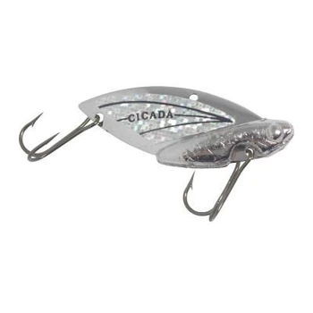 Блесна Reef Runner Cicada - 1.8 г. Silver