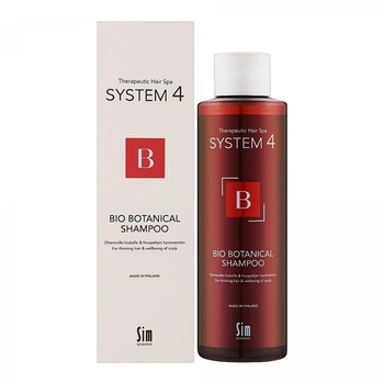 Біо Ботанічний шампунь від випадіння волосся Sim Sensitive System 4 BB Shampoo, 250 мл