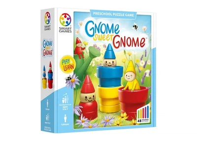 Настільна гра Smart Гном, милий гном (Gnome Sweet Gnome) (англ.) + QR-код на укр. правила (SG038)