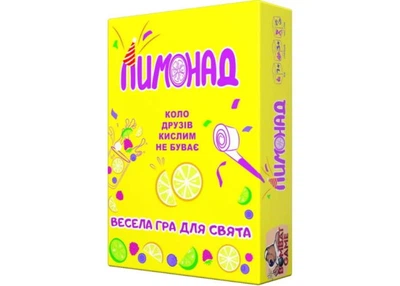 Настільна гра BombatGame Лимонад: Коло друзів кислим не буває! (укр.) (ВР_ЛМНД)