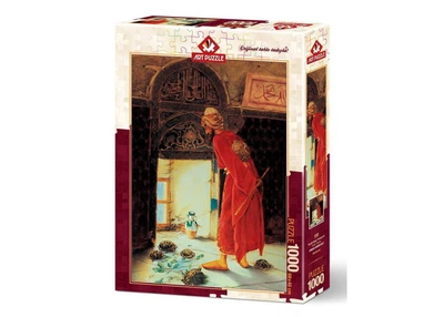 ART PUZZLE Пазл Дресувальник черепах, 1000 ел. (4452)