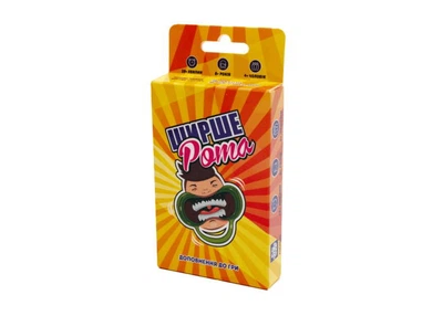 Настільна гра Fun Games Shop Ширше Рота: Доповнення до гри (Watch Ya' Mouth: Expansion) (укр.) (FGS59)