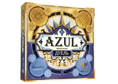 Настільна гра Plan B Games Азул. Дуель (Azul Duel) (укр.) (NMG60160UA)