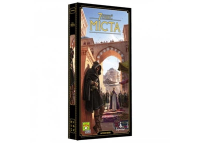 Настільна гра Ігромаг 7 Чудес (2 видання): Міста (7 wonders 2nd Edition: Cities) (укр.) (7CI-UA02)