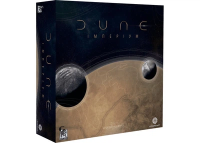 Настільна гра Geekach Дюна: Імперіум (Dune: Imperium) (укр.) + унікальне промо! (GKCH008)