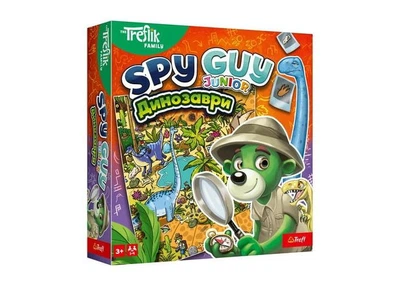 Настільна гра Trefl Шпигун Юніор: Динозаври (Spy Guy Junior Dinosaurs) (укр.) (02982)