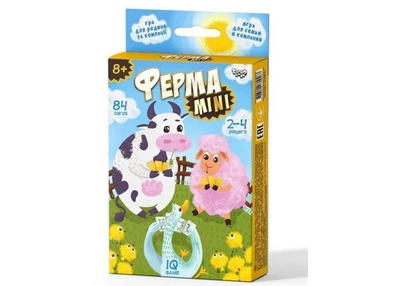 Настільна гра Danko toys Ферма (міні) (укр.) (G-FM-01)