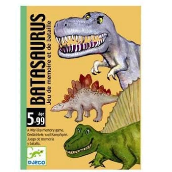 Настільна гра Djeco Динозаври (Batasaurus) (DJ05136)