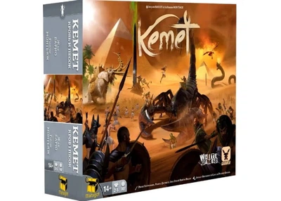 Настільна гра White Games & Geekach Games Кемет: Кров і пісок (Kemet: Blood and Sand) (укр.) (GKCH019KT)