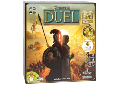 Настільна гра Ігромаг 7 Чудес: Дуель (7 Wonders: Duel) (укр.) (92384)