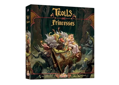 Настільна гра Game Brewer Тролі та Принцеси (Trolls & Princesses) (англ.) (PS228)