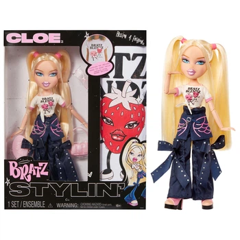 Ігровий набір BRATZ серії "Stylin'" - ХЛОЯ (з акс.)