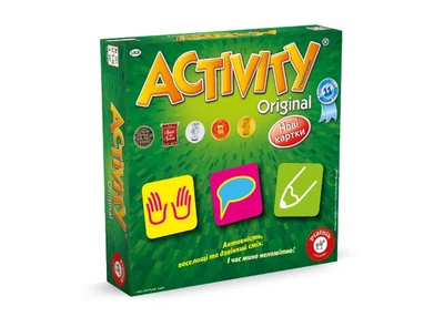 Настільна гра Piatnik Актівіті Оригінальна (Activity Original) (укр.) (PT-710544)