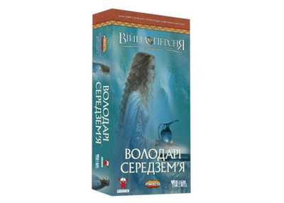 Настільна гра White Games & Geekach Games Війна Персня. Володарі Середзем'я (War of the Ring: Lords of Middle-earth) (укр.) + унікальне промо! (GKCH135lm)