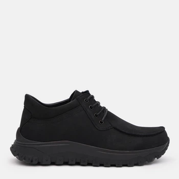 Мужские зимние ботинки низкие Prime Shoes 840 Black Nubuck 16-840-70116 40 26.5 Черные (PS_2000000000138)