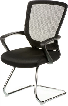Кресло офисное Special4You Torino Office Black (E7436)
