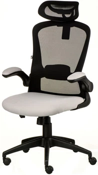 Крісло офісне Special4You Nimbo Grey (E7023)