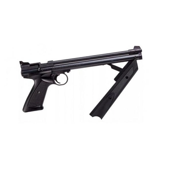 Пневматичний пістолет Crosman American Classic P1377 (чорний)