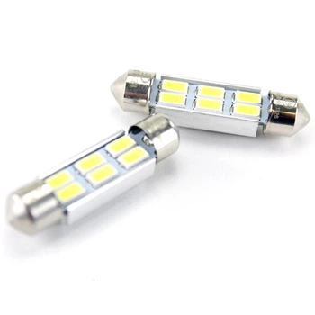 Светодиодная лампа в салон авто SV8.5 T11x41 SMD