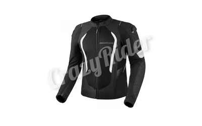 Мотокуртка Shima MeshPRO 2.0 Black White XXXL