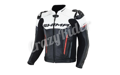 Мотокуртка Shima Bandit White Red L