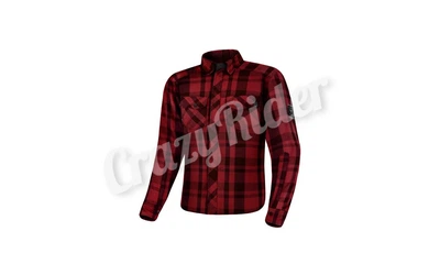 Мотокуртка-рубашка Shima Renegade 2.0 Red L