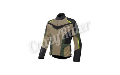 Мотокуртка Seventy JT70 ATACAMA Sand Green Yellow XL