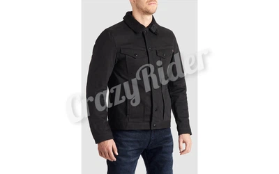 Мотокуртка PandoMoto HUSKY Black Sherpa Trucker Jacket XXXL