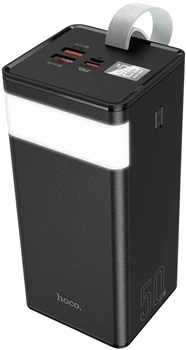 УМБ Hoco J86A Powermaster 50000mAh 20W PD Black (BC_714738)