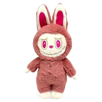 Мягкая игрушка Лабубу 33 см Копица розовая для детей. (542252)