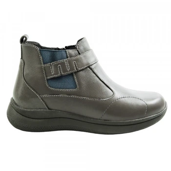 Женские анатомические ботинки Forelli 27951 EMMA-G серые 38