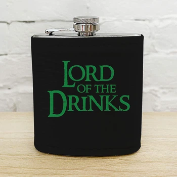 Фляга з принтом Lord of the drinks 200 мл