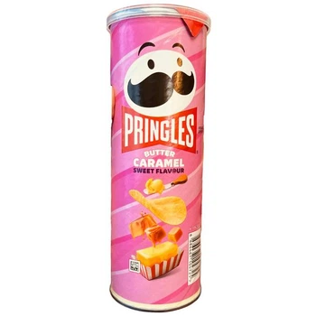 Чіпси Pringles Butter Caramel Korea 110 грам