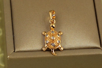 Кулон Xuping Jewelry Черепашка 1,8 см золотистий