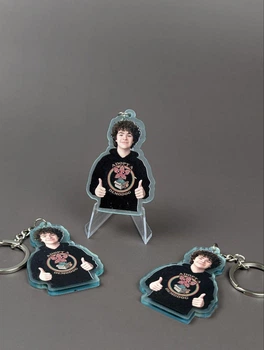 Акриловый брелок Stranger Things - Дастин Гендерсон, 6 см
