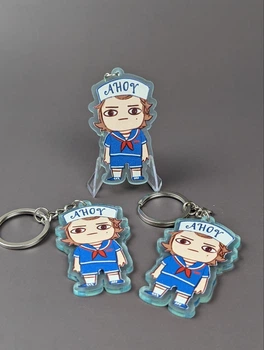 Акриловый брелок Stranger Things — Стив Харрингтон AHOY
